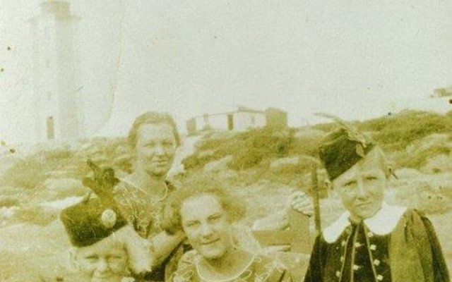 Inwyding van die vuurtoring 1 Januarie 1895